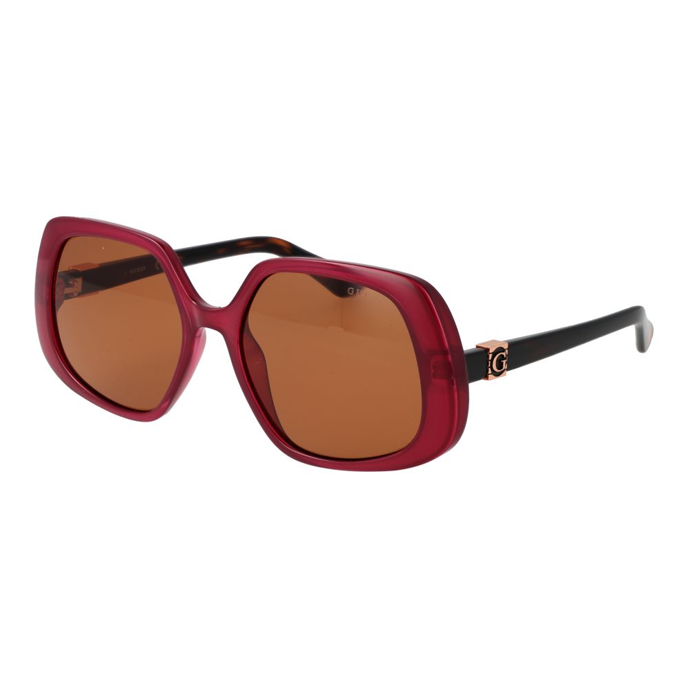 Guess Bordo Kadın Güneş Gözlüğü